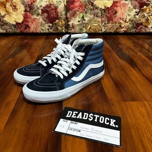 Vans Vault Sk8-Hi “Blue”